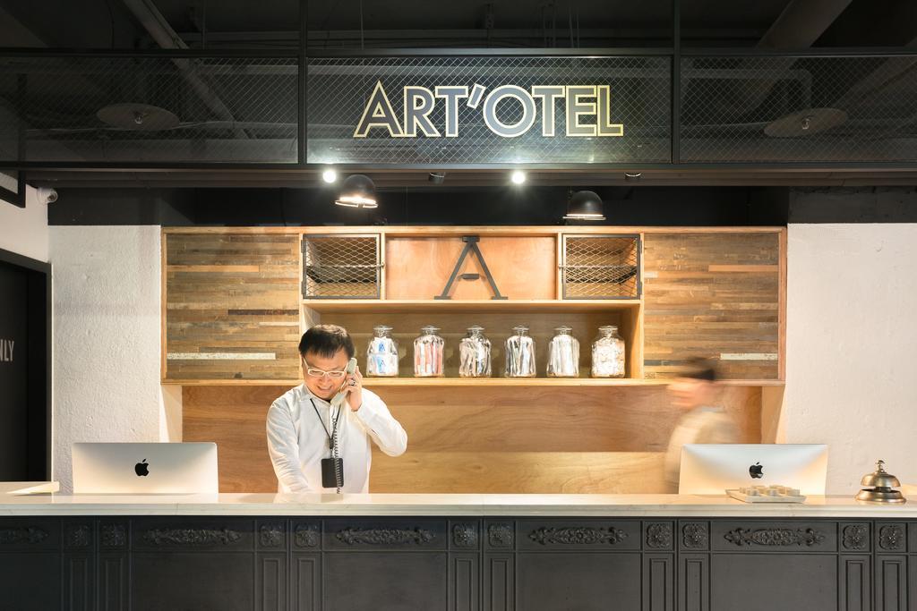 Art'Otel Ximending Taipéi Exterior foto